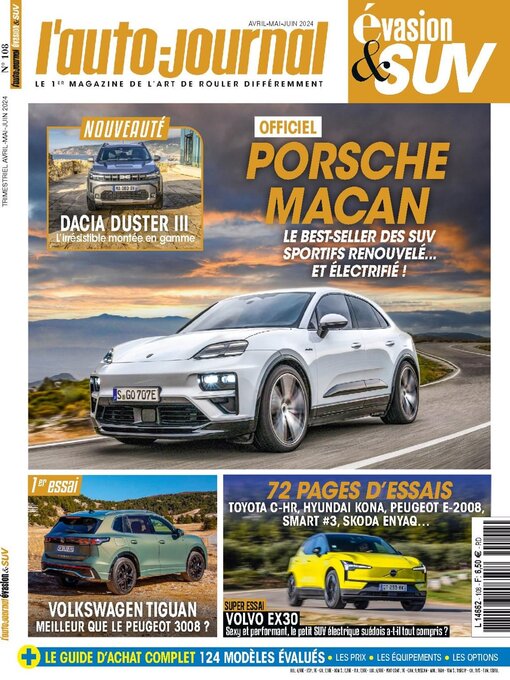 Title details for L'Auto-Journal 4x4  by Editions Mondadori Axel Springer (EMAS) - Available